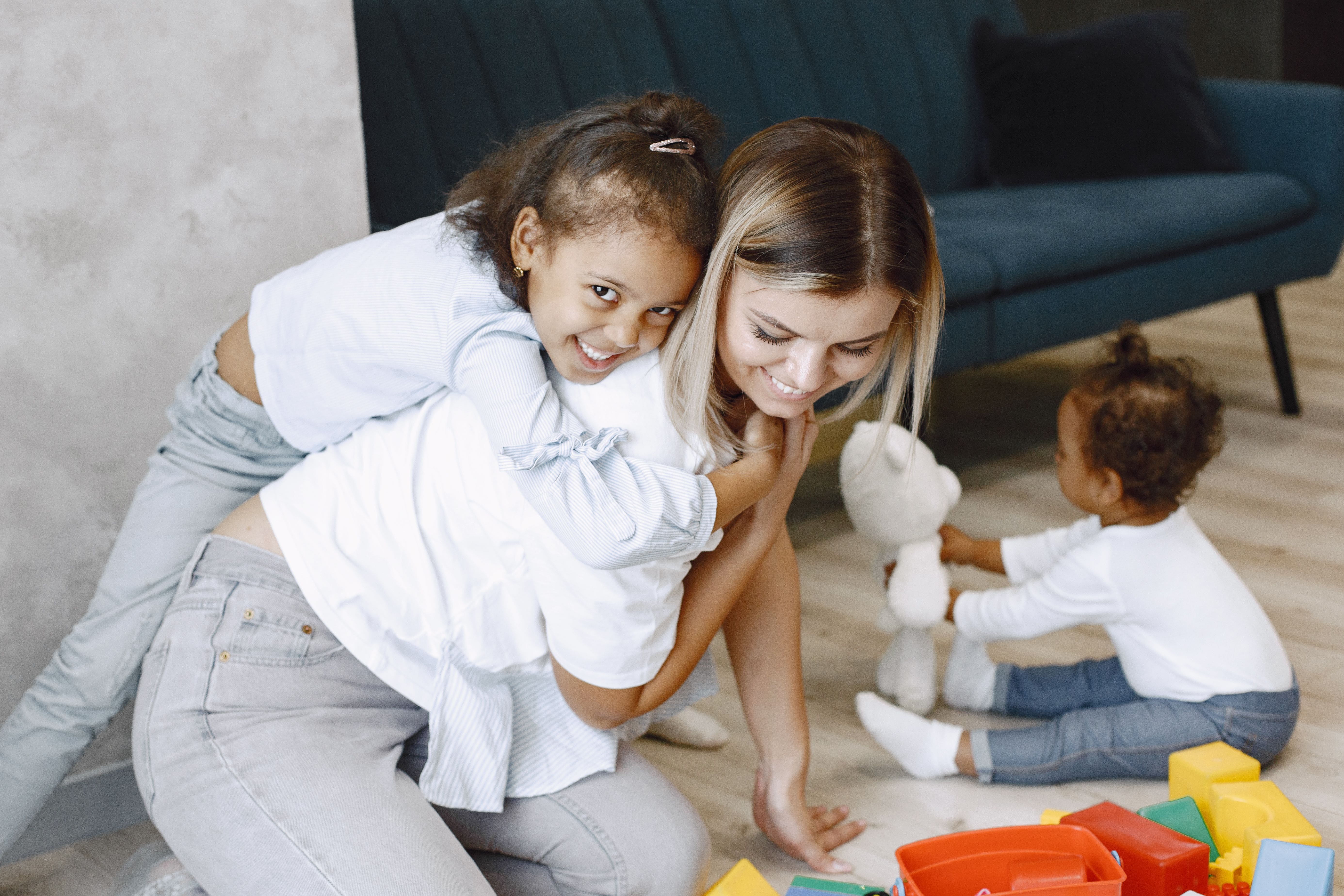 Au pair con familia
